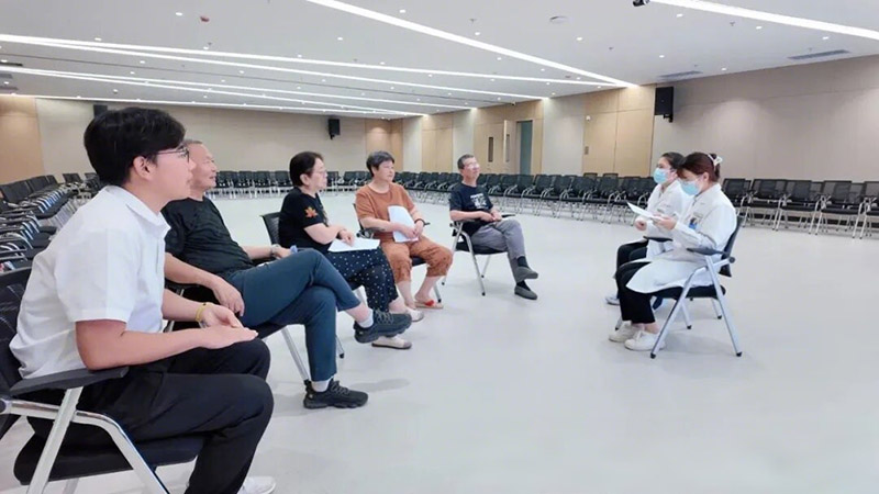 携手护肝，健康同行——怀来天保团支部7月团日活动