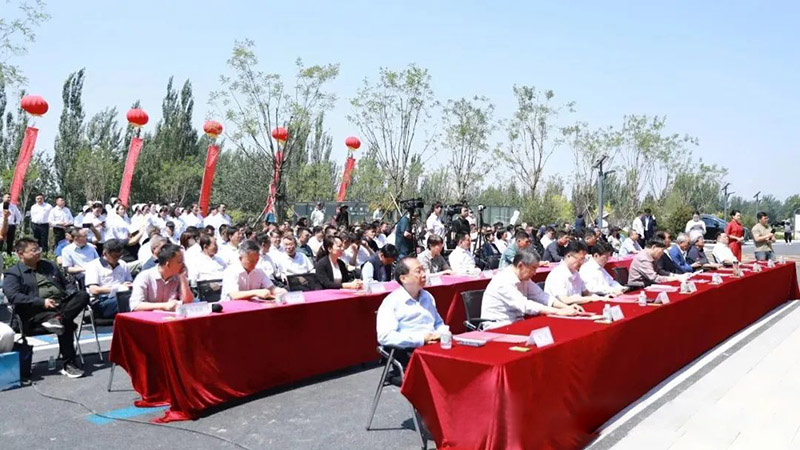 聚焦京张医养 筑就幸福晚年——天保京北健康城医养项目正式运营暨京张医养产业融合对接交流活动隆重举行