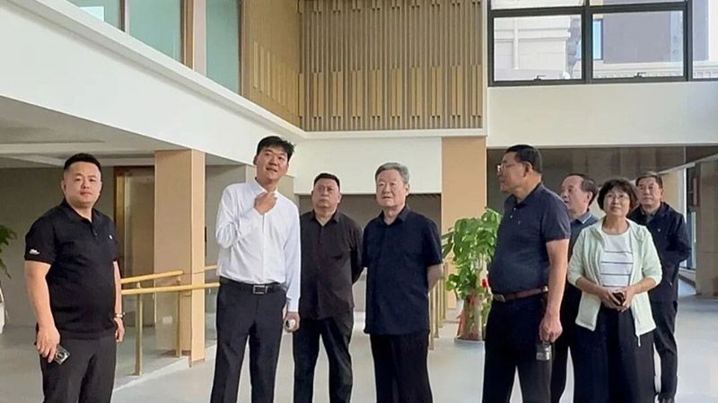 康养调研拓新局，聚力同行绘蓝图——热烈欢迎河北康养产业联合会调研组莅临天保京北健康城项目参观调研