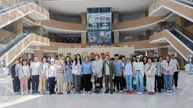 京冀携手探养老，医养协同启新篇——热烈欢迎北京市海淀区北下关街道领导莅临天保京北健康城参观调研