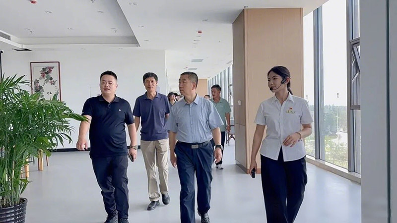 人大调研健康城，力推康养新发展——热烈欢迎怀来县人大常委会调研组莅临天保京北健康城项目参观调研