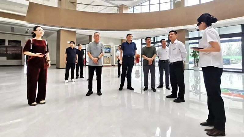 医药同仁探发展，健康园地谋新篇——热烈欢迎河北省医药行业协会、省电视台领导莅临参观考察