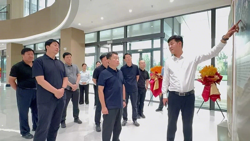 涿怀共探康养路，携手共筑健康梦——热烈欢迎涿州市委书记一行莅临项目参观调研