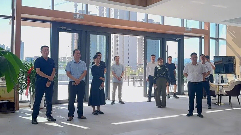 校企携手探康养，智创养老新篇章——热烈欢迎北京信息科技大学领导莅临项目参观调研