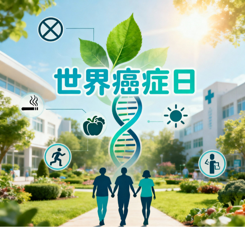 张家口京北医院丨世界癌症日特别科普